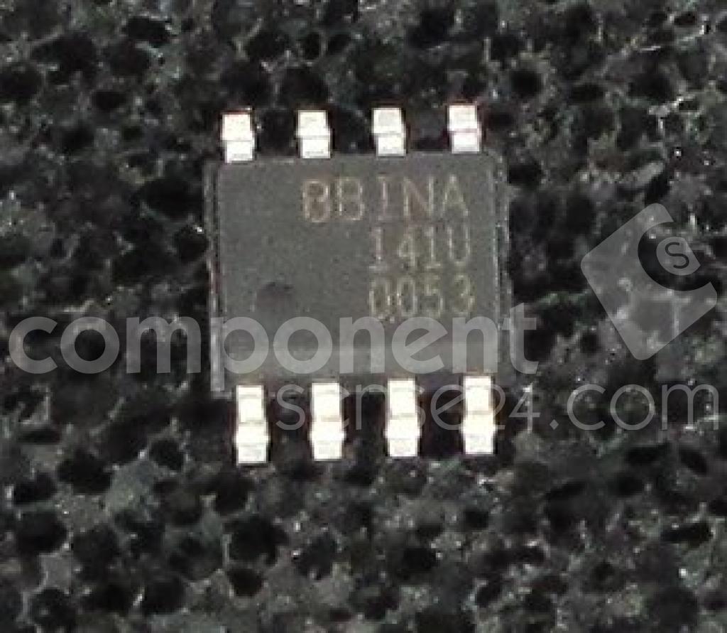 INA141U Texas Instruments Datasheet PDF & Technical Specs