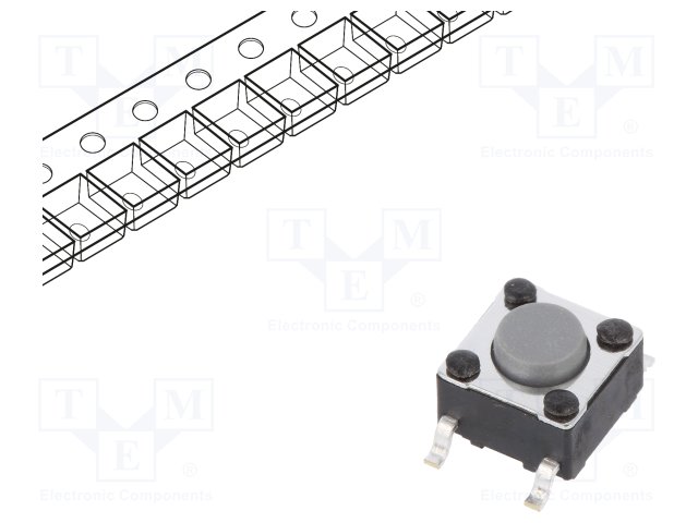 C&K Components PTS645SH43SMTR92LFS | TME