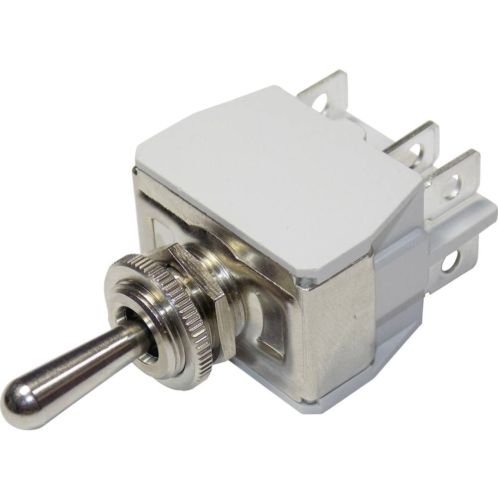 50 pieces DPST Panel Off-On 600H Series APEM 641H//2 Toggle Switch 15 A Non Illuminated