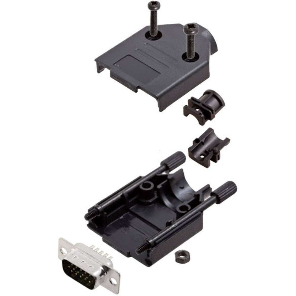 62pos Amphenol l717hdc62p connecteur hd d sub plug