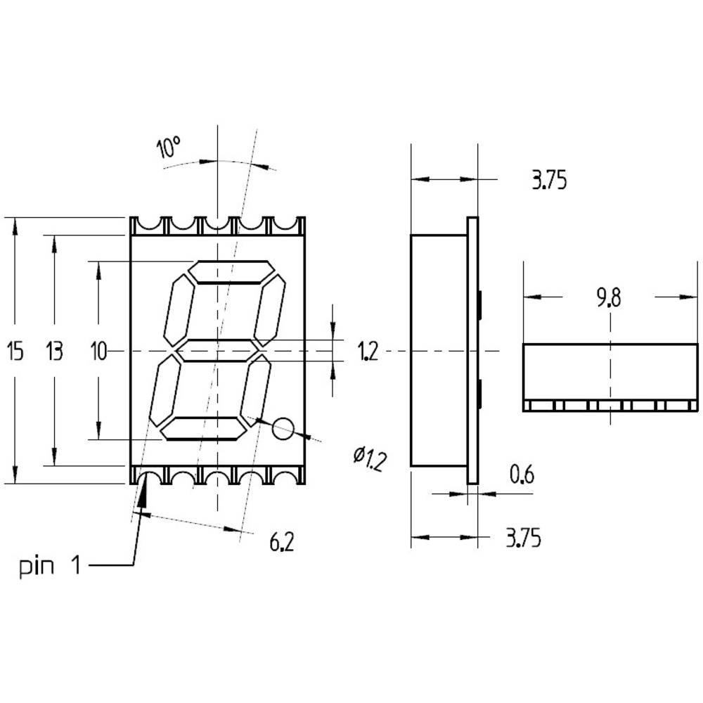 HDSM-433C Broadcom - Datasheet PDF & Technical Specs