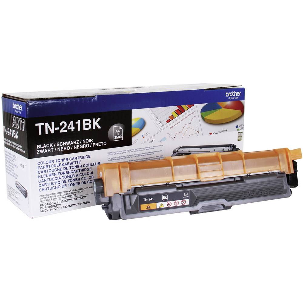 TN-241BK Brother - Distributors and Price Comparison | Octopart ...