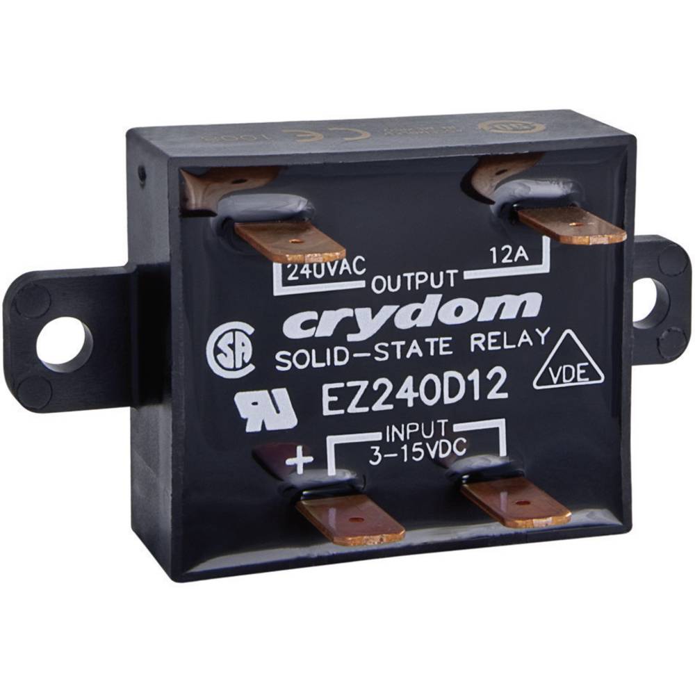 3-15VDC, 240VAC, 18A Crydom EZ240D18 Solid State Relay