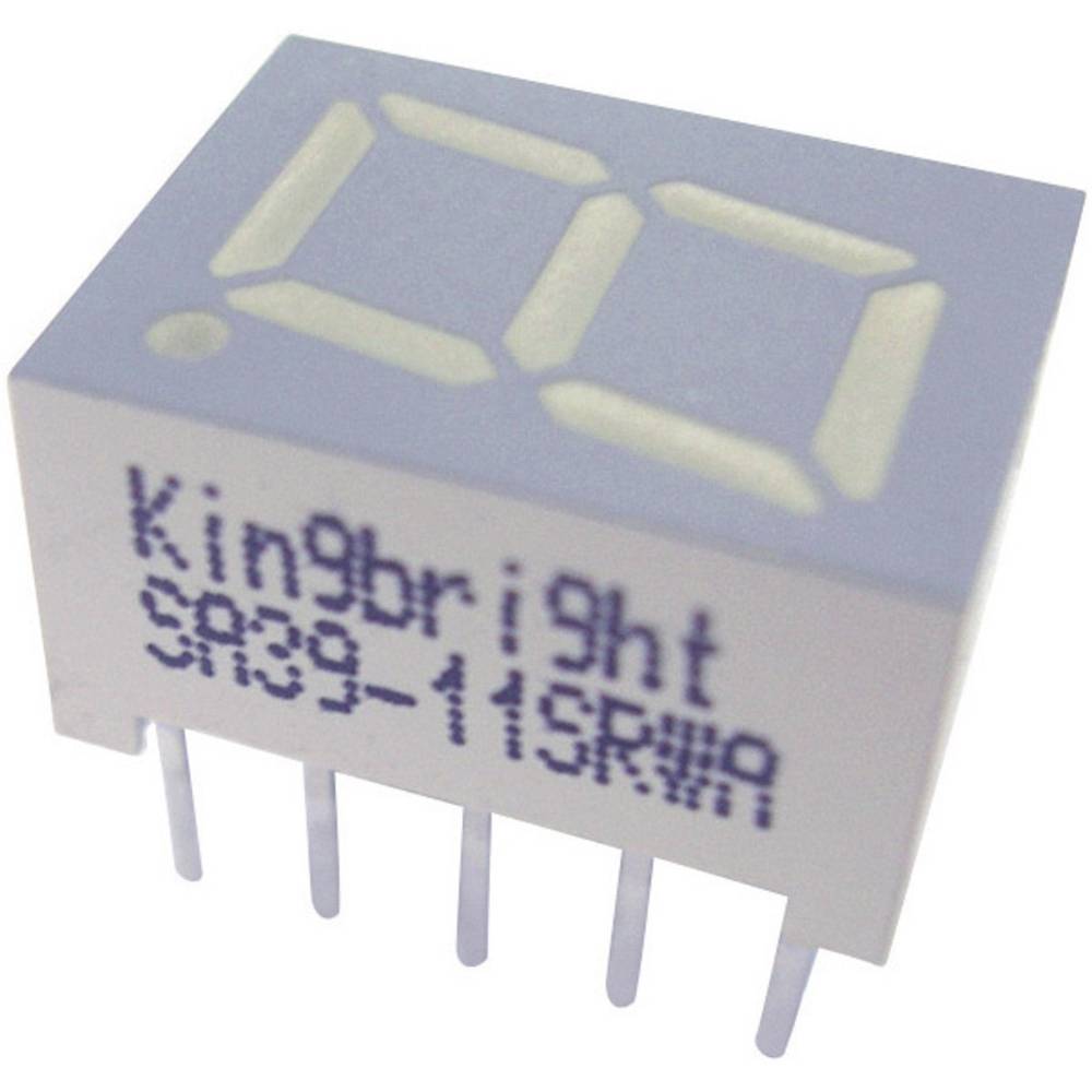 SA3911GWA Kingbright Datasheet PDF & Technical Specs