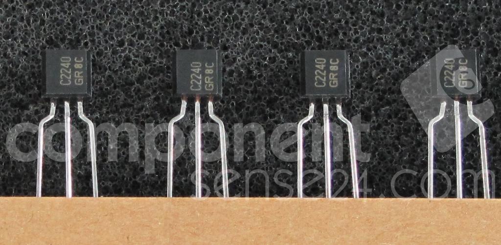 2SC2240-GR Toshiba - Datasheet PDF & Technical Specs