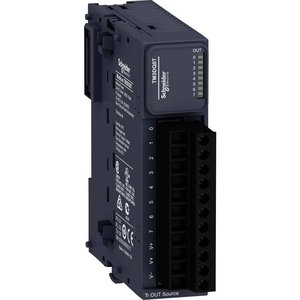 Schneider Electric Modicon TM3DQ8T Discrete output module