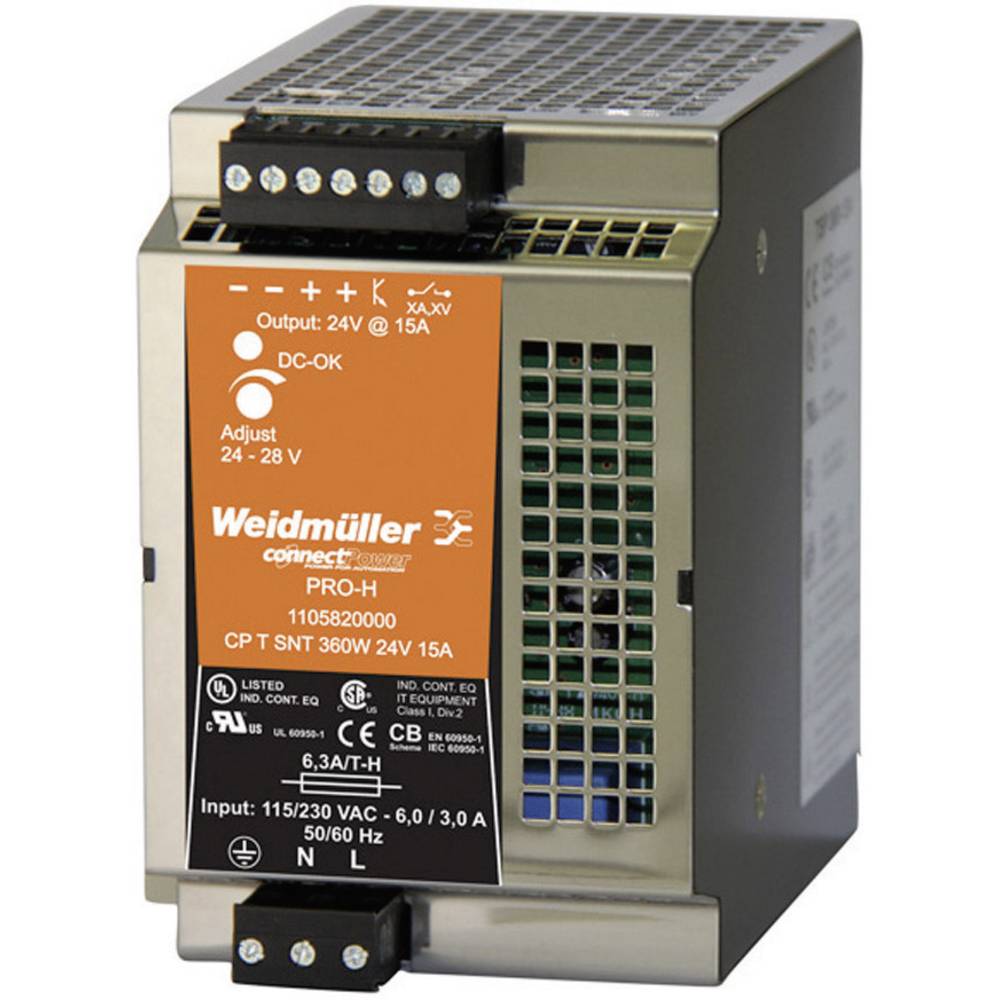 1105820000 Weidmuller Distributors, Price Comparison, and Datasheets