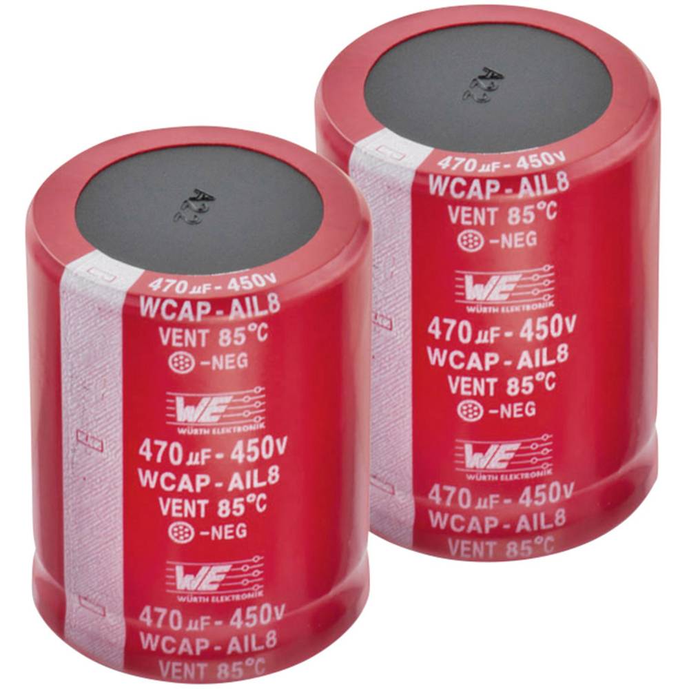 Wurth Electronics 861021484013 CAP_WCAP-AIG5_25x31_WRE
