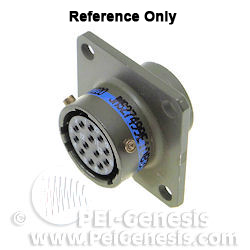 Amphenol Part Number MS27513E22B21P