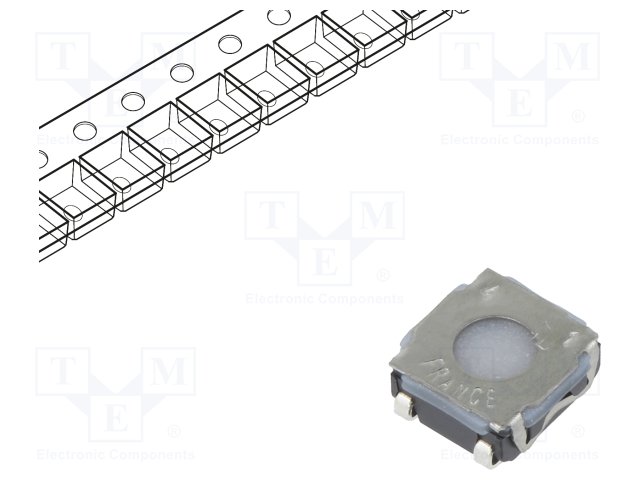 C&K Components KSC141JLFS | TME