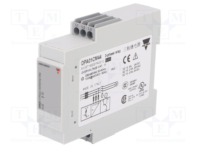 PE12CNT15 CARLO GAVAZZI - Sensor: Photoelectric | Range: 15m - Foto 3