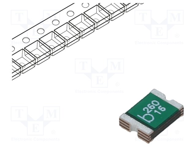 0ZCG0260BF2B | Bel Fuse