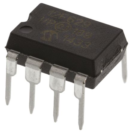 Flash 20MHz 1.75KB 64 Byte 8 x Microchip PIC12F629-I/P 8 Bit Microcontroller Flash 20MHz 1.75KB 64 Byte 8 x Microchip PIC12F629-I/P 8 Bit Microcontroller