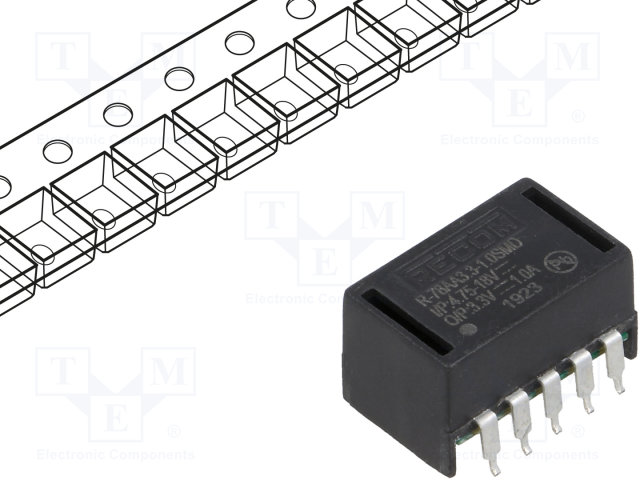 Recom Power R-78AA3.3-1.0SMD | TME
