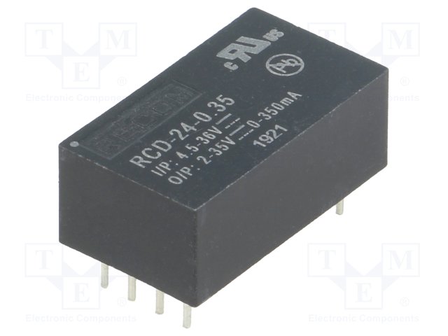 Recom Power RCD-24-0.35 | TME