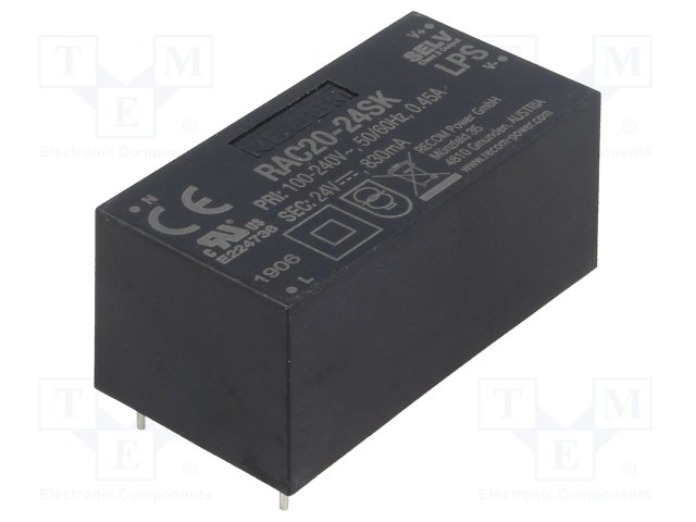 Recom Power RAC20-24SK | TME