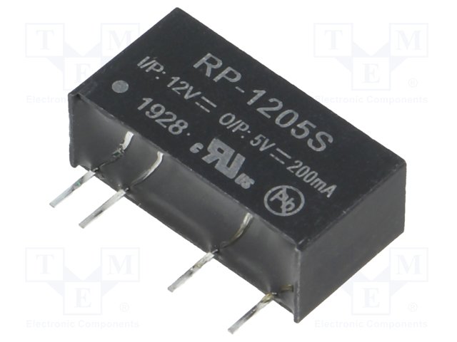 Recom Power RP-1205S | TME