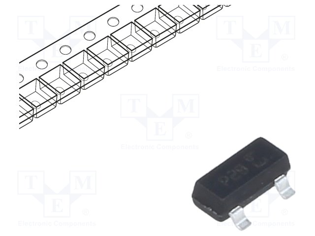 STMICROELECTRONICS P0102BL 5AA4 SCR THYRISTOR 500 pieces STMICROELECTRONICS P0102BL 5AA4 SCR THYRISTOR 500 pieces