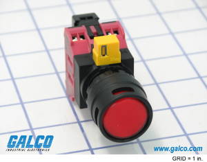 Idec HW1L-AF2F02QD-R-24V | Galco