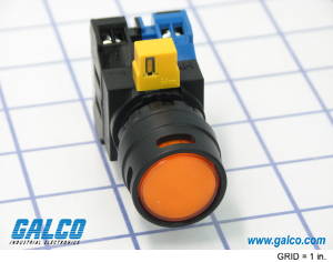 Idec HW1L-MF2F10QD-A-24V | Galco