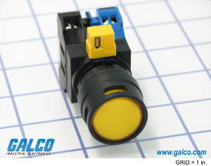 Idec HW1L-MF2F10QD-Y-120V | Galco
