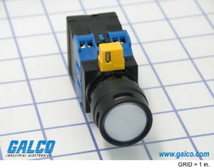 Idec HW1L-MF2F20M4D-W | Galco