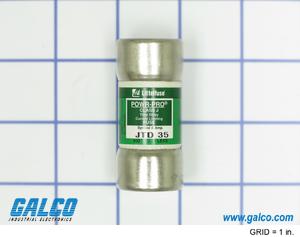 Fusible Littelfuse JTD-35-ID 35A 600VAC Classe J - À Délai Retardé Avec Indicateur - Neuf (Sans Boîte)