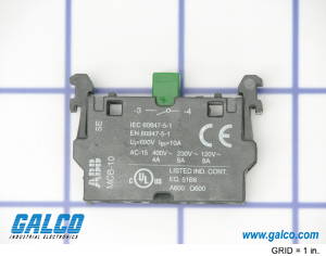 MCB-10 ABB Control - Datasheet PDF & Technical Specs