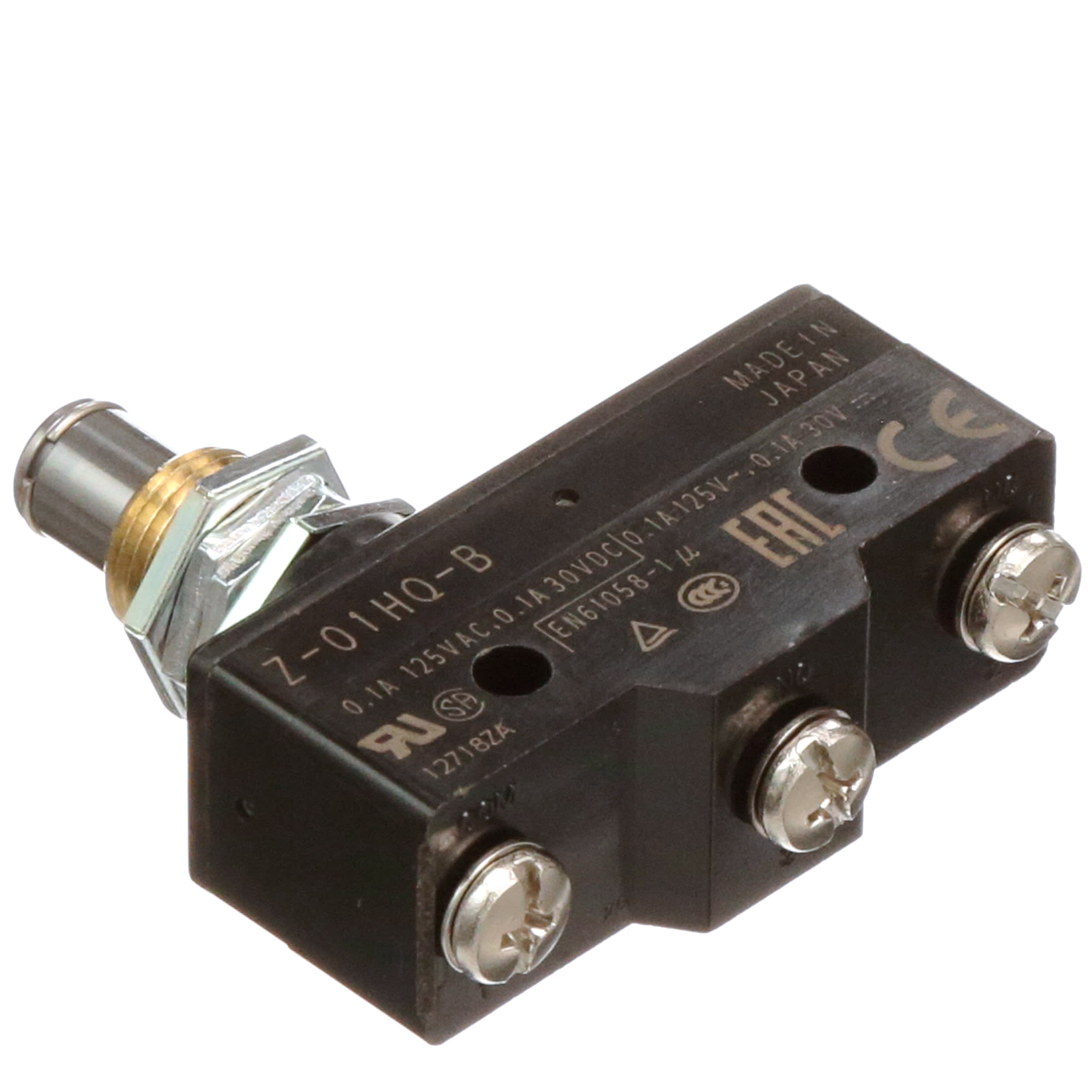 Z-01HQ-B Omron - Snap Action / Limit Switches - Distributors
