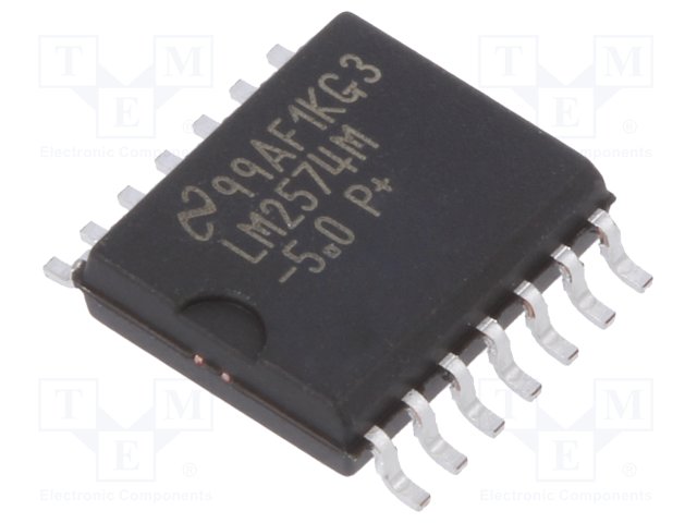 LM2574M-5.0/NOPB Texas Instruments - Datasheet PDF & Technical Specs