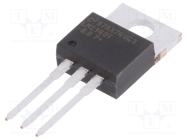 LM2940T-8.0/NOPB Texas Instruments - Datasheet PDF & Technical Specs