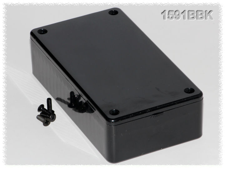 1 piece Boxes Enclosures & Cases 4.4 x 2.4 x 1.1 Blue Hammond Manufacturing 1591BBU 1 piece Boxes Enclosures & Cases 4.4 x 2.4 x 1.1 Blue Hammond Manufacturing 1591BBU