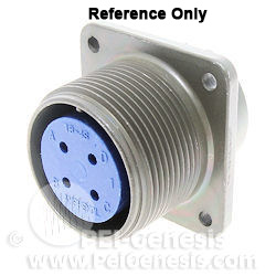 Amphenol Part Number 97-3102A-20-14P