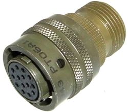 Amphenol PT06A12-8S Circular Connector – 8-Position Cable Connector, Size 12