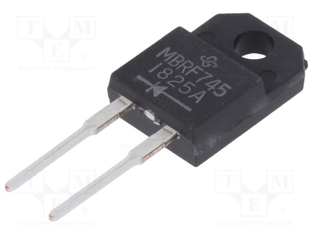 Vishay MBRF745-E3/45 | TME