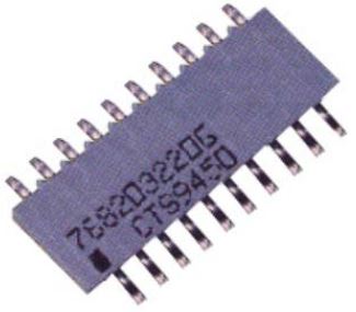 Pack of 100 4816P-2-333LF Resistor Networks Arrays 33K 2% 16Pin SMT Pack of 100 4816P-2-333LF Resistor Networks Arrays 33K 2% 16Pin SMT