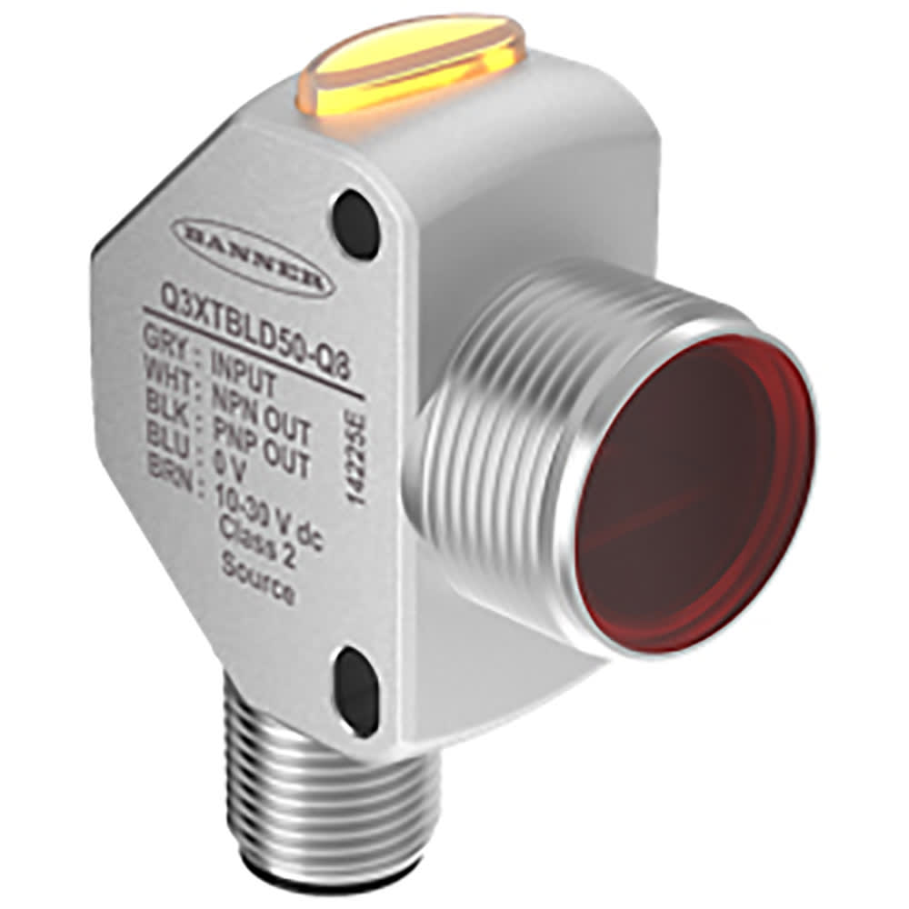 Q3XTBLD50Q8 Banner Sensors Distributors, Price Comparison, and