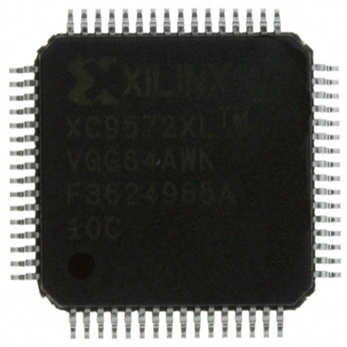 XC9572XL10VQG64C Xilinx Datasheet PDF & Technical Specs