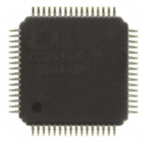 XC9536XL10VQG64C Xilinx Datasheet PDF & Technical Specs