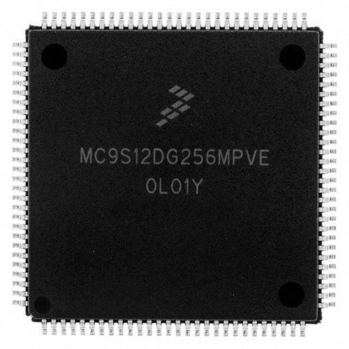 MC9S12DG256MPVE NXP Semiconductors - Datasheet PDF & Technical Specs