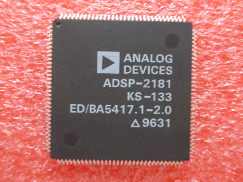 ANALOG ASSET PT（サイズS） ADSP-2181KS-133 Analog Devices - DSPs - Digital Signal