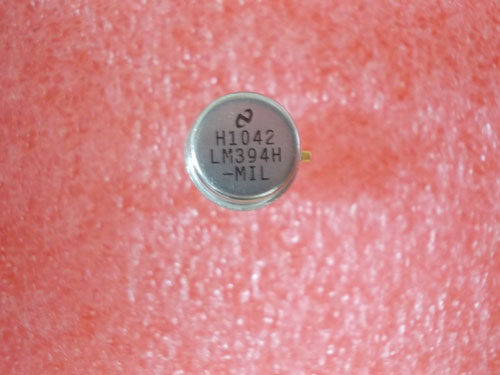 LM394H Texas Instruments - Datasheet PDF & Technical Specs