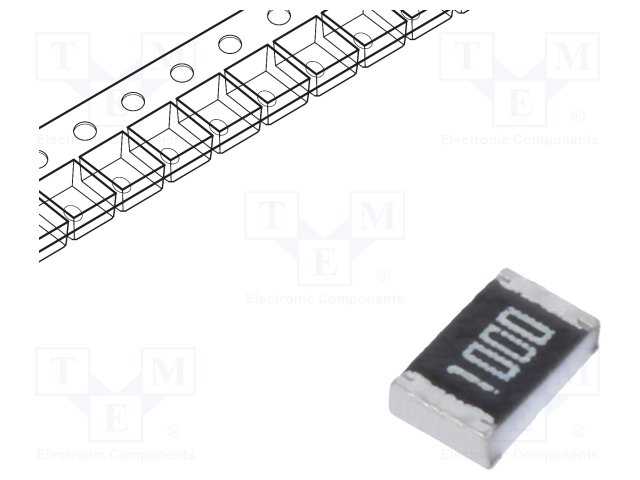 AC0805FR-07100RL Yageo - Datasheet PDF, Footprint, Symbol & Technical Specs