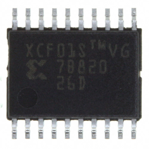 XCF01SVOG20C AMD | Integrated Circuits (ICs - Foto 7