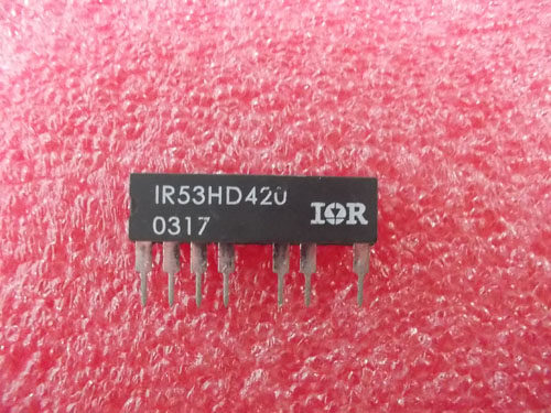 IR53HD420. Infineon - Datasheet PDF & Technical Specs