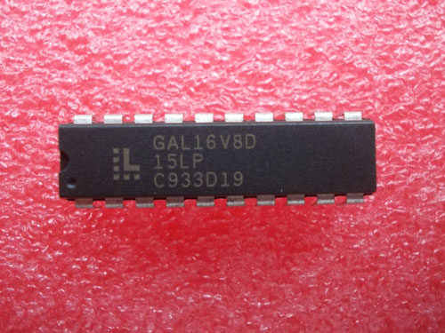 LATTICE GAL16V8B-15LP DIP-20 High Performance E2CMOS PLD