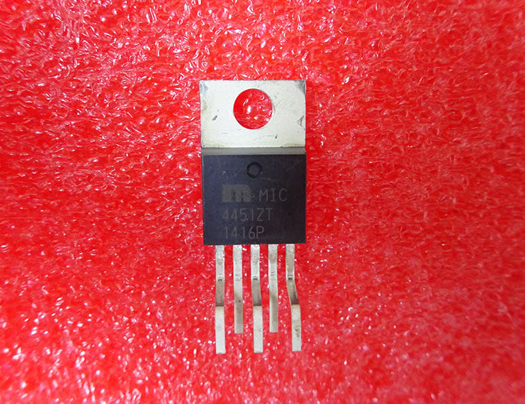 Hi-Current Single MOSFET Driver Pack of 10 MIC4452ZT Gate Drivers 12A Hi-Speed Hi-Current Single MOSFET Driver Pack of 10 MIC4452ZT Gate Drivers 12A Hi-Speed