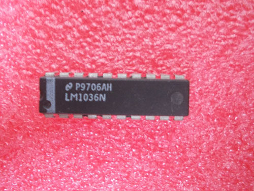 LM1036N Texas Instruments - Datasheet PDF & Technical Specs