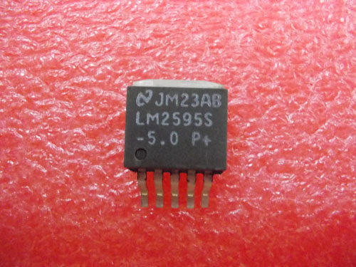 LM2595S-5.0 Texas Instruments - Datasheet PDF & Technical Specs