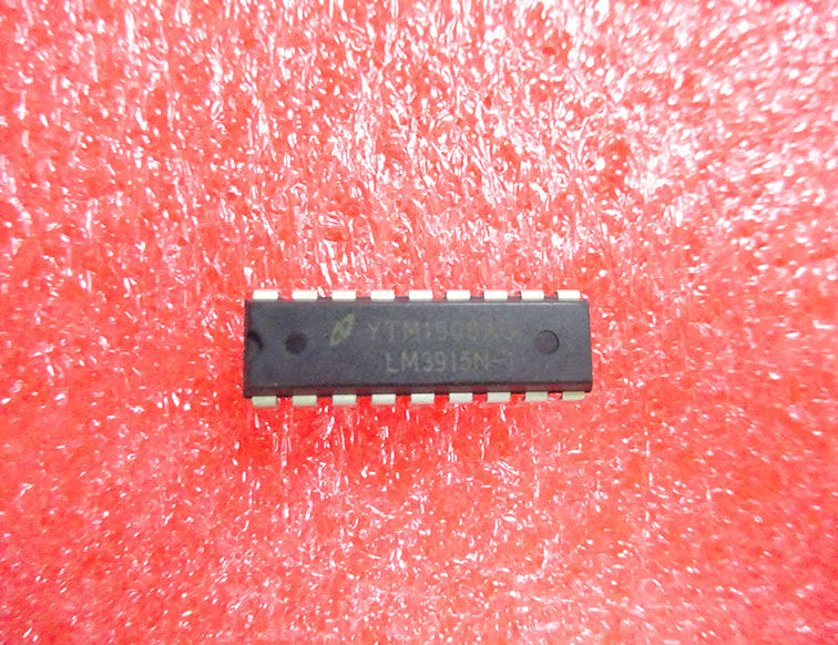 LM3915N-1 Texas Instruments - Datasheet PDF & Technical Specs